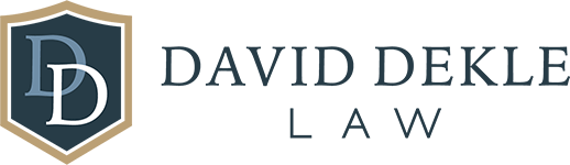 david dekle law logo