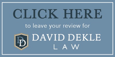 david dekle law review logo